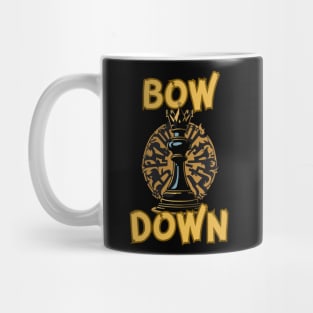 Chess - bow down Mug